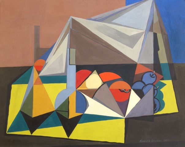 Kenneth Stubbs: Still Life with Fruits Kenneth Stubbs: Still Life with Fruits