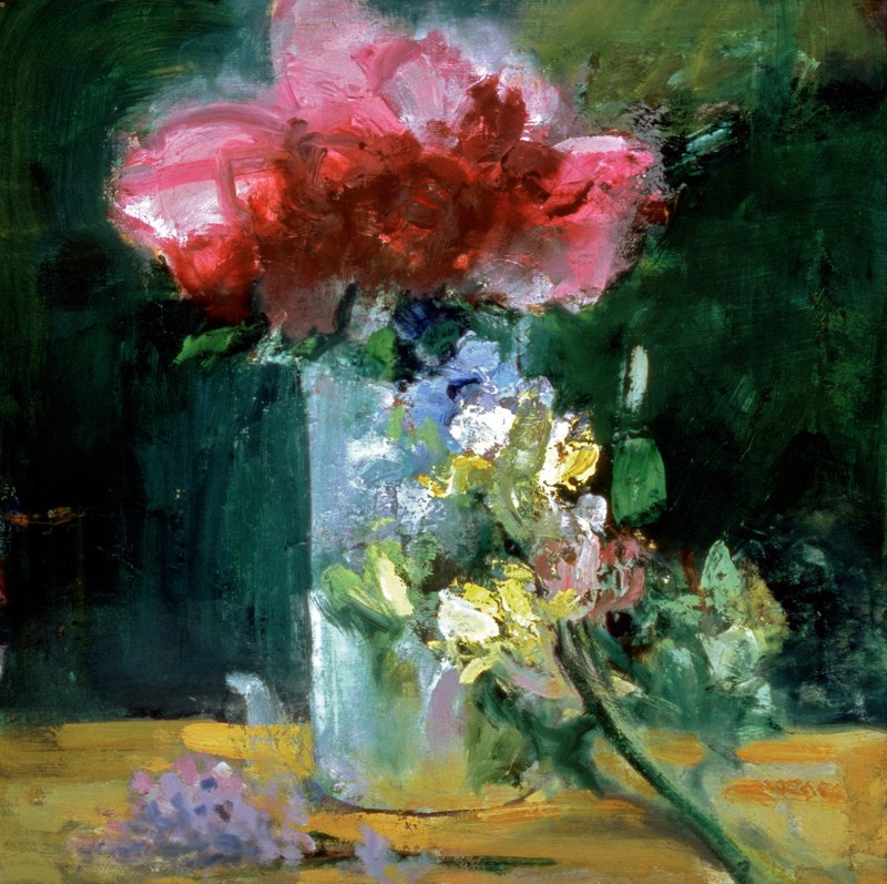 Donald Beal: Flowers 2 (Chardin) Donald Beal: Flowers 2 (Chardin)