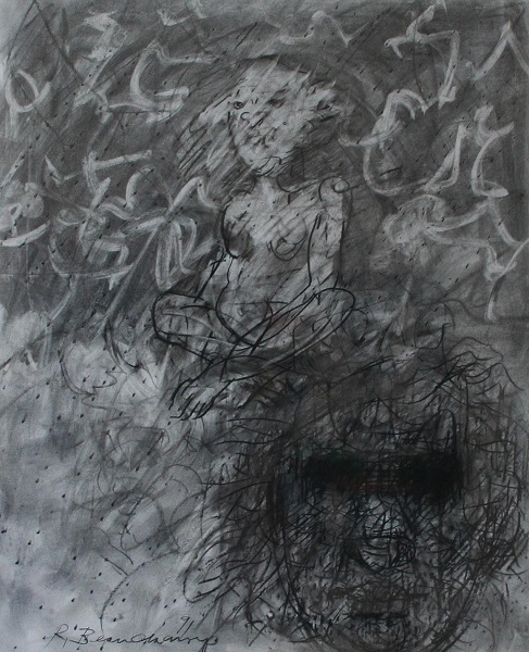Robert Beauchamp: Figure, Face & Graffiti Robert Beauchamp: Figure, Face & Graffiti