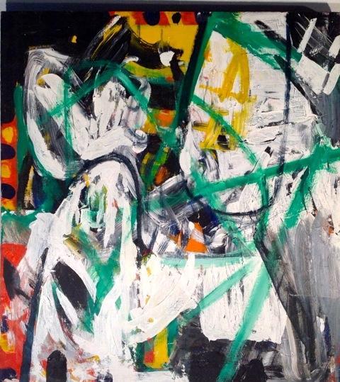 Nieves Billmyer: Green Cross Nieves Billmyer: Green Cross