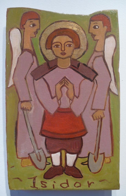Betty Bishop: St. Isidor Betty Bishop: St. Isidor