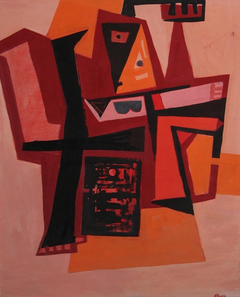 Peter Busa: FLAME FIGURE Peter Busa: FLAME FIGURE