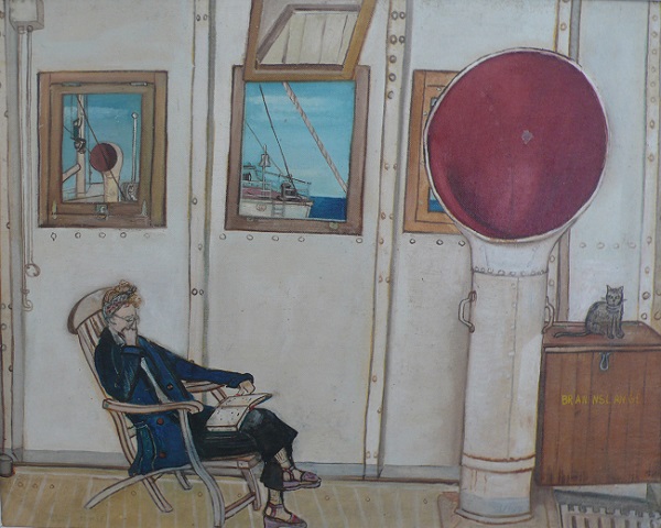 Mary Hackett: Deck of Emma Bakke Mary Hackett: Deck of Emma Bakke