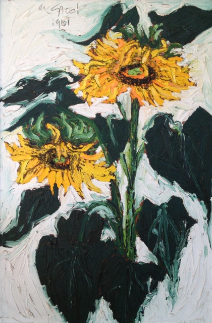 Nanno de Groot: Sunflowers Nanno de Groot: Sunflowers