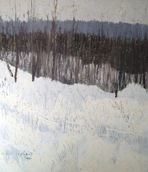 Nanno de Groot: Winter Landscape Nanno de Groot: Winter Landscape