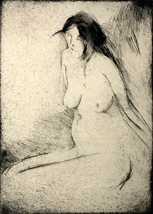 Edwin Dickinson: Nude, for Nude, Fence & Vessel