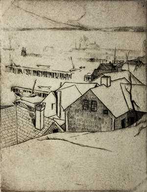 Edwin Dickinson: Provincetown Harbor