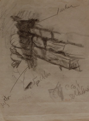 Edwin Dickinson: Untitled Study