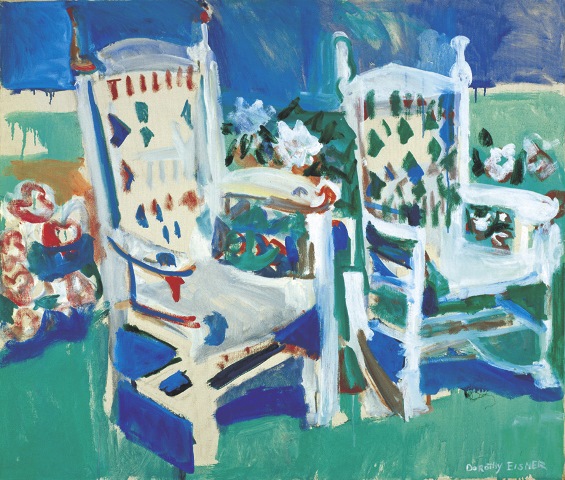 Dorothy Eisner: Lawn Chairs Dorothy Eisner: Lawn Chairs