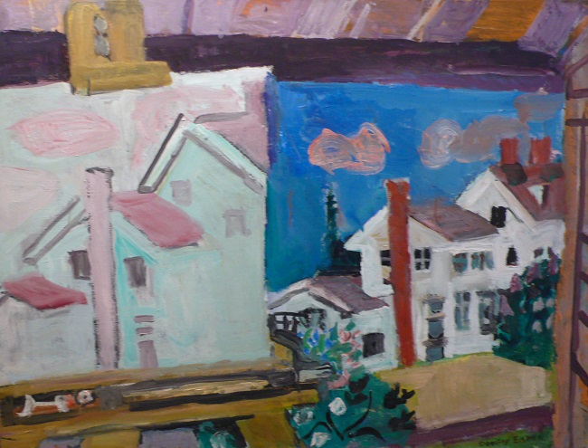 Dorothy Eisner: Paintings of a House Dorothy Eisner: Paintings of a House