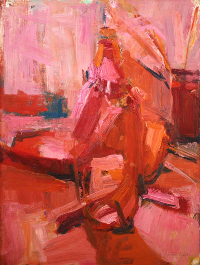 Dorothy Eisner: Still Life in Reds Dorothy Eisner: Still Life in Reds