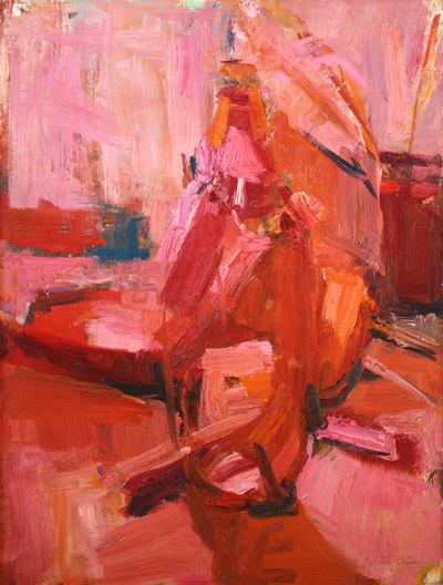 Dorothy Eisner: Still Life in Reds