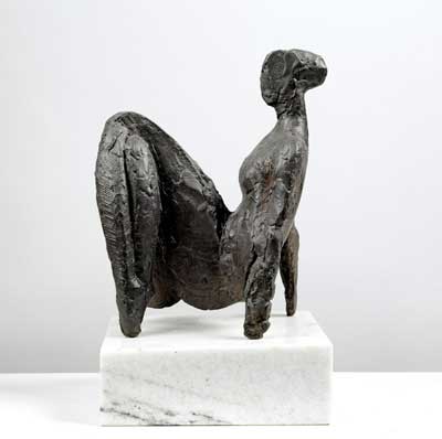 Gilbert Franklin: Bronze Acrobat Gilbert Franklin: Bronze Acrobat