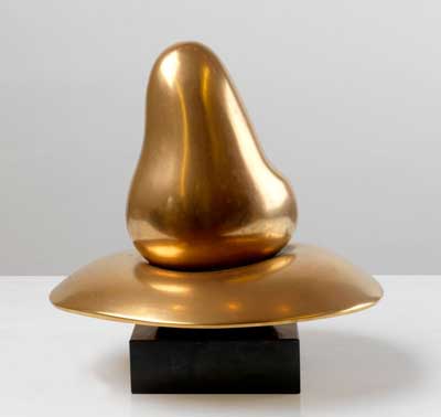 Gilbert Franklin: Bronze from the Sea Forms Series