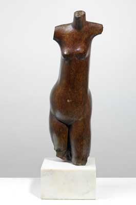 Gilbert Franklin: Inclined Torso Gilbert Franklin: Inclined Torso
