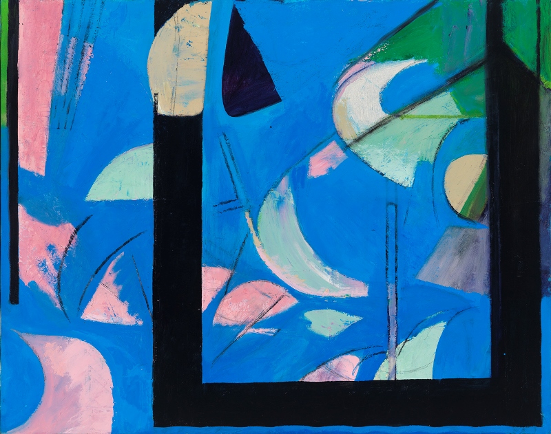 Gilbert Franklin: Untitled View of the Sea Gilbert Franklin: Untitled View of the Sea