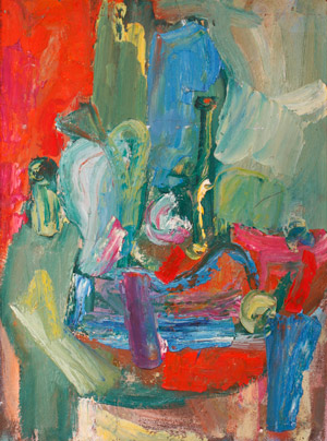 William Freed: Still Life Green William Freed: Still Life Green