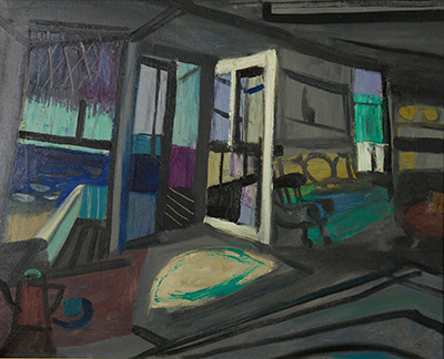Maurice Freedman: Cape Cod Interior (Sterne Studio)