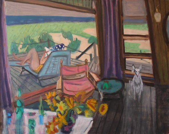 Maurice Freedman: Summer Cottage Mood Maurice Freedman: Summer Cottage Mood