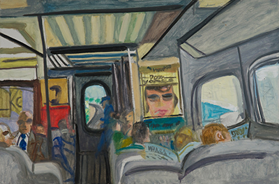 Maurice Freedman: Train to New York