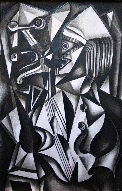 Panos Ghikas: Solo Archaic Panos Ghikas: Solo Archaic