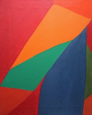 Tom Hannan: Geometric Color Picture Tom Hannan: Geometric Color Picture