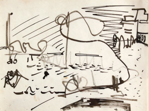 Hans Hofmann: Untitled Landscape
