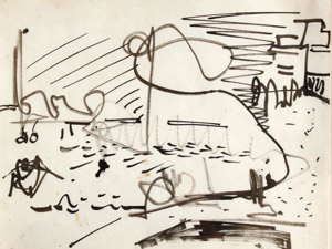 Hans Hofmann: Untitled Landscape Hans Hofmann: Untitled Landscape