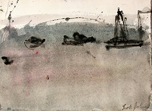 Lester Johnson: Provincetown Harbor Lester Johnson: Provincetown Harbor