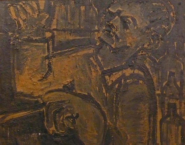 Lester Johnson: Artist in Studio Umbers Lester Johnson: Artist in Studio Umbers