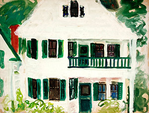Lester Johnson: House, Provincetown Lester Johnson: House, Provincetown