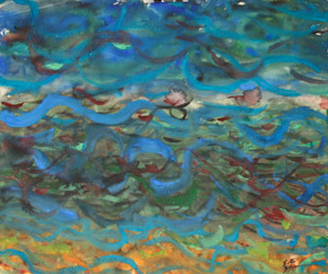 Lester Johnson: Ocean in Provincetown Lester Johnson: Ocean in Provincetown