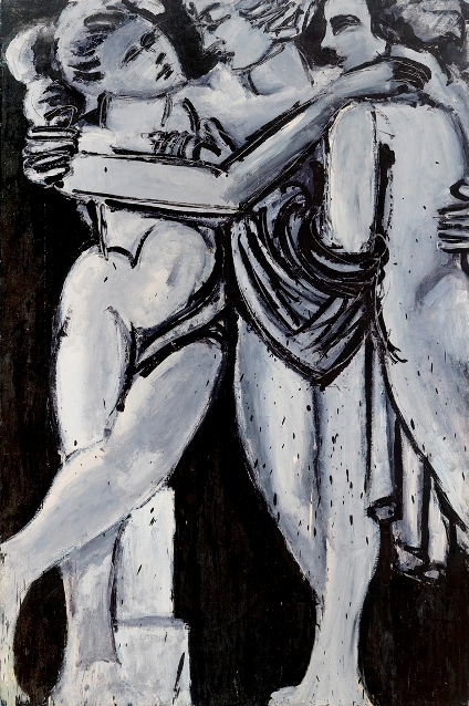 Lester Johnson: Three Graces II Lester Johnson: Three Graces II