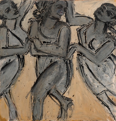 Lester Johnson: Three Graces, Milford Lester Johnson: Three Graces, Milford