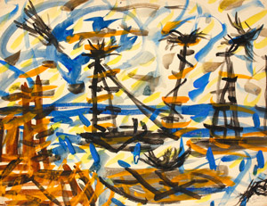 Lester Johnson: Untitled Harbor Lester Johnson: Untitled Harbor