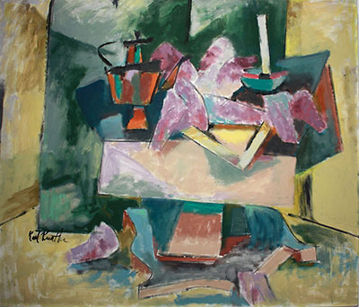 Karl Knaths: Still Life