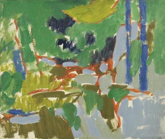 Robert La Hotan: Boulders and Trees Robert La Hotan: Boulders and Trees