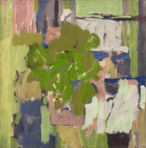 Robert La Hotan: Potted Plant by a Window Robert La Hotan: Potted Plant by a Window