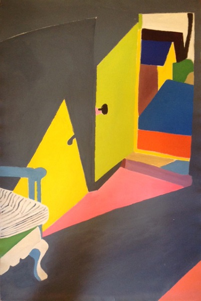 Sharli Powers Land: Door to Bradford Street Sharli Powers Land: Door to Bradford Street