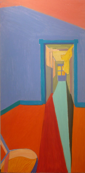 Sharli Powers Land: Hallway