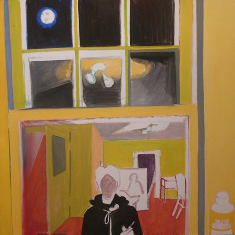 Sharli Powers Land: Studio at Night Sharli Powers Land: Studio at Night
