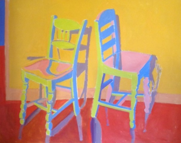 Sharli Powers Land: Two Chairs Sharli Powers Land: Two Chairs