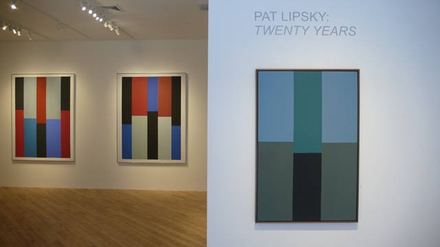 Pat Lipsky: Twenty Years: Installation Shot Pat Lipsky: Twenty Years: Installation Shot
