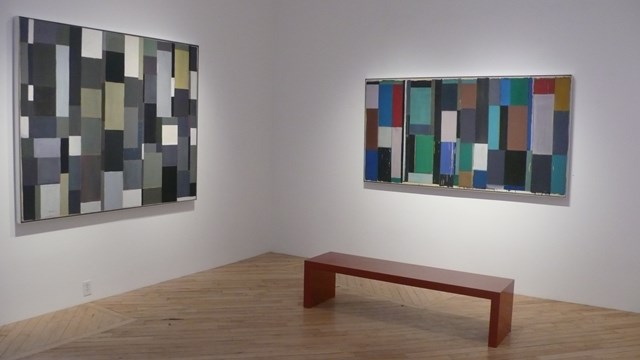 Pat Lipsky: Twenty Years: Installation Shot Pat Lipsky: Twenty Years: Installation Shot