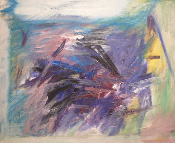 Michael Loew: Blue Form #2 Michael Loew: Blue Form #2