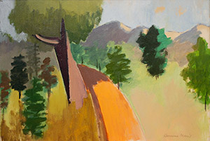 Herman Maril: Approach to the Adirondacks