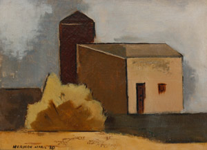 Herman Maril: Barn & Silo Herman Maril: Barn & Silo