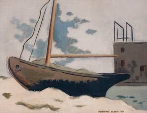Herman Maril: Boat and Shore