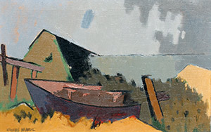 Herman Maril: Boat Sand and Water Herman Maril: Boat Sand and Water