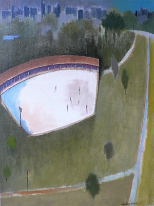 Herman Maril: Central Park Skaters Herman Maril: Central Park Skaters